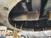 Полуось задняя