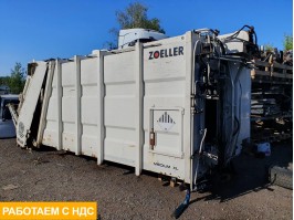 Установка мусоровозная Zoeller Medium XL