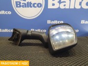 Зеркало бордюрное переднее