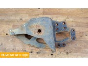 Кронштейн крепления передней рессоры правый